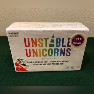 Unstable Unicorns card game